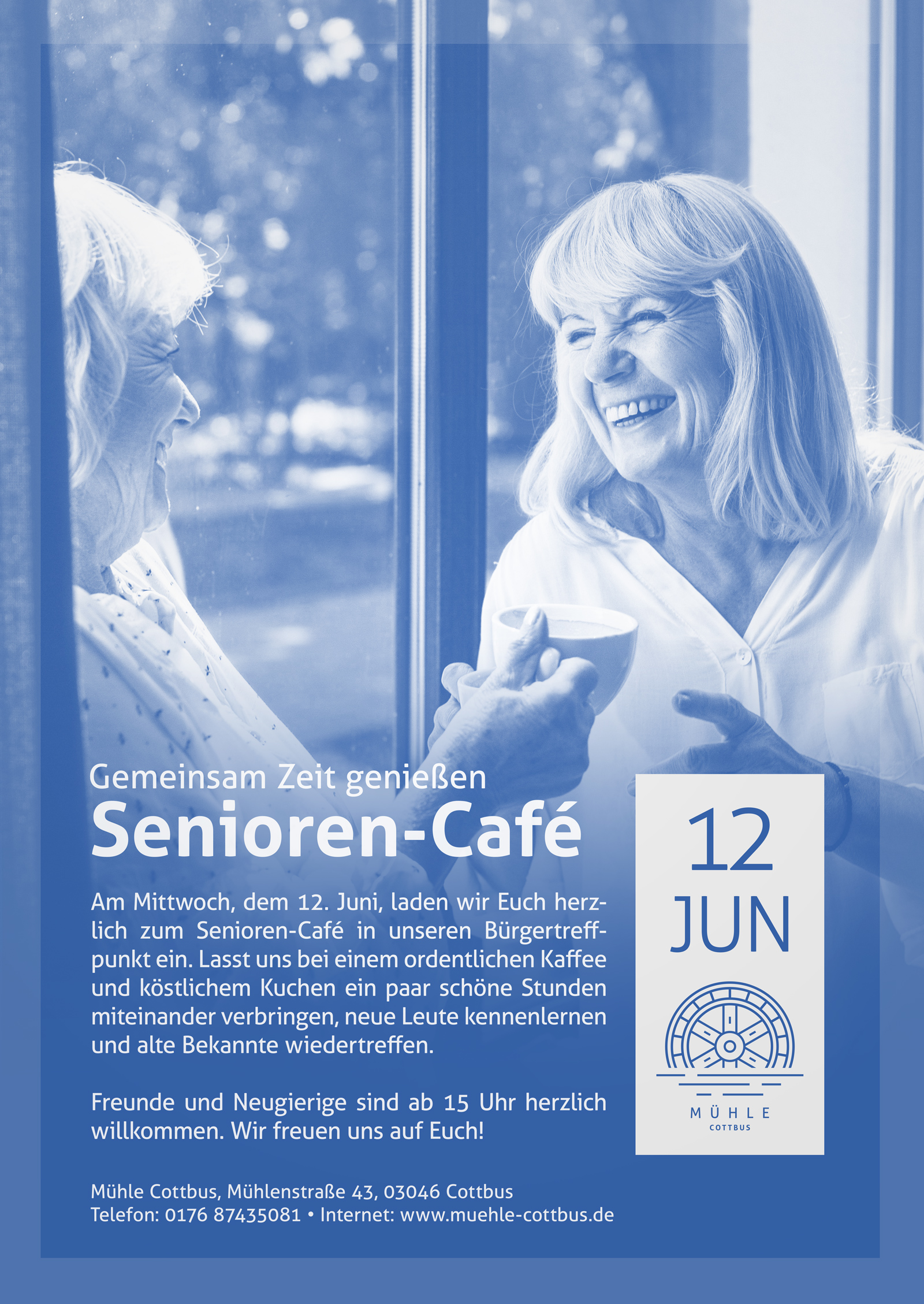 Gemeinsam Zeit genießen: Senioren-Café