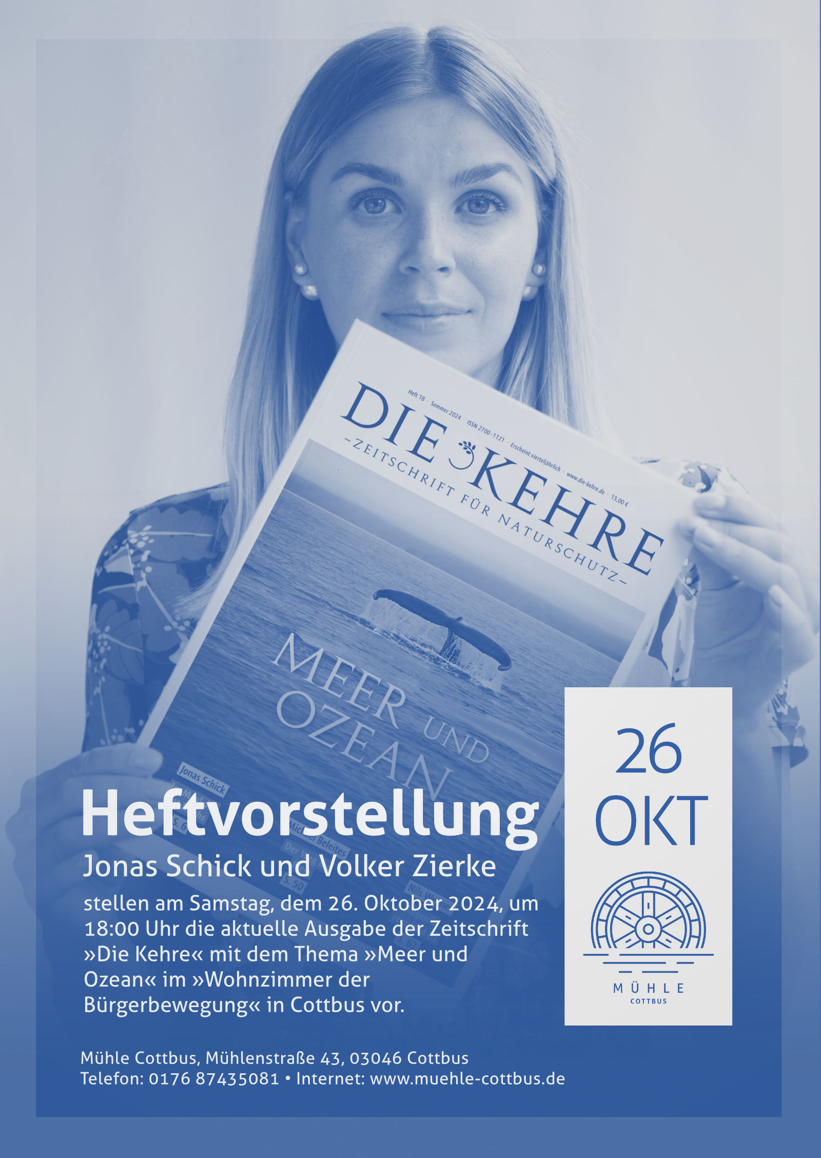 Heftvorstellung: Die Kehre – Meer und Ozean