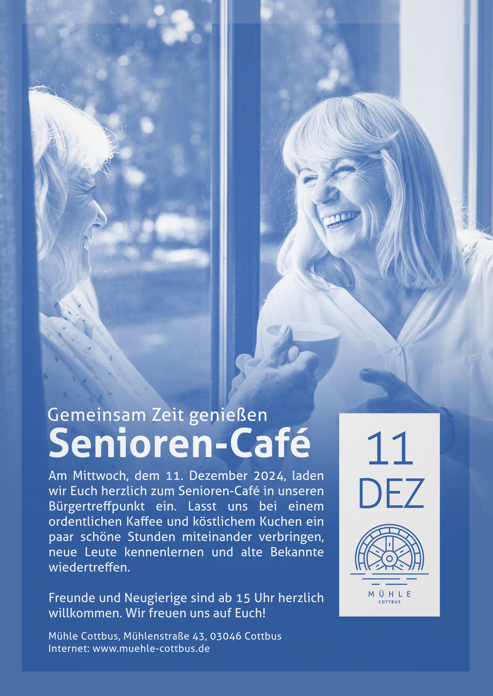 Gemeinsam Zeit genießen: Senioren-Café